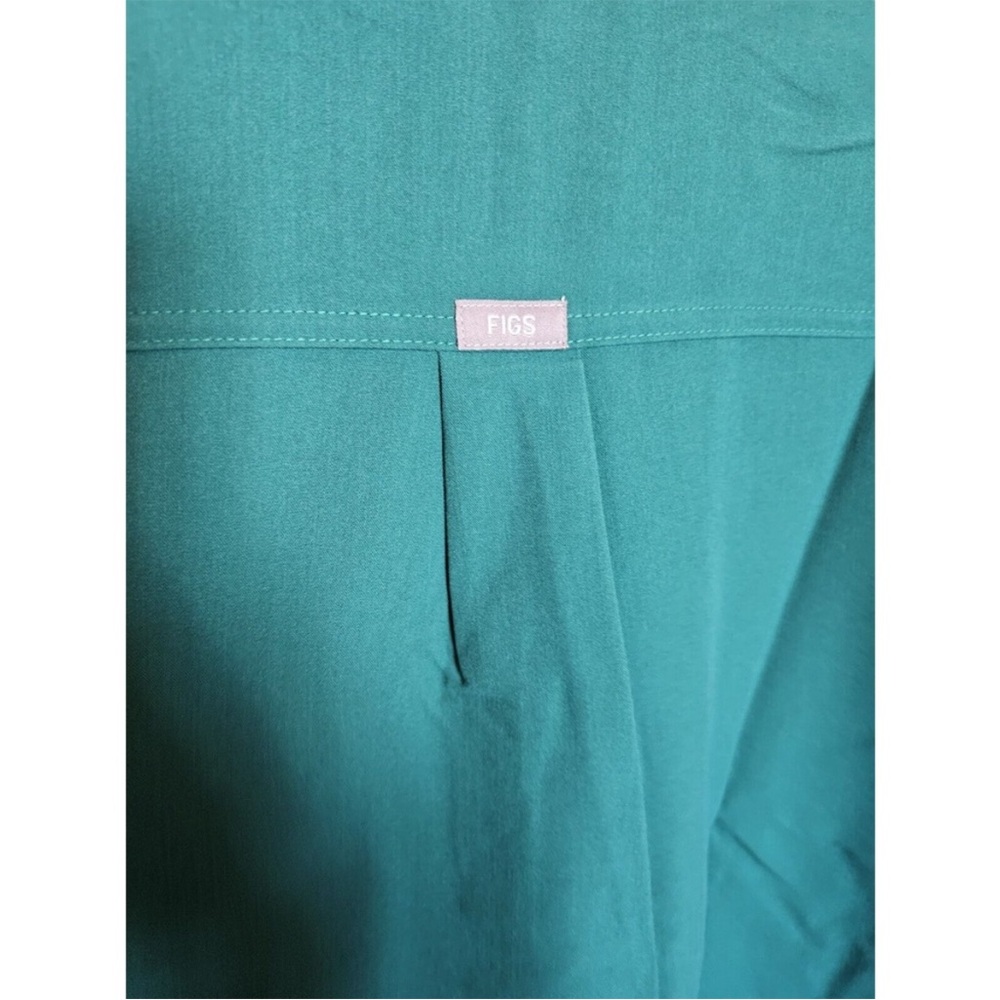 Figs Teal Rafaela Technical Collection Top - Picture 5 of 12